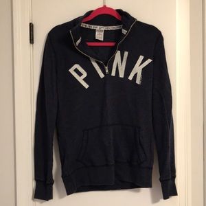 Pink university of Michigan sweater